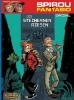 Buchcover und Innenansicht für das Buch: Spirou und Fantasio Spezial. Die steinernen Riesen