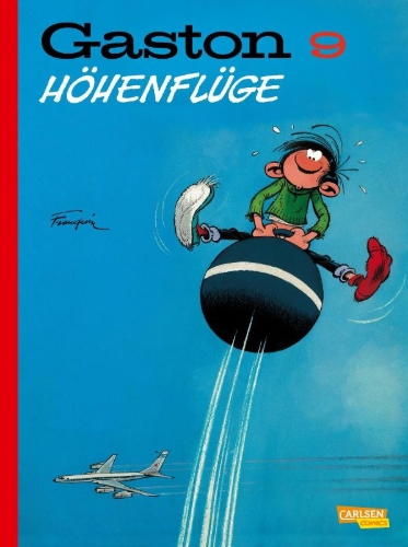 Buchcover und Innenansicht für das Buch: Un gaffeur sachant gaffer