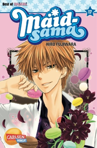 Buchcover und Innenansicht für das Buch: Kaichou wa Maid-sama!