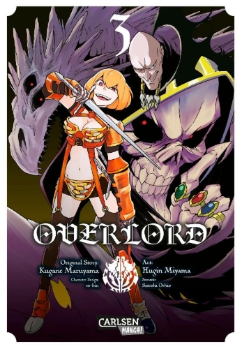 Buchcover und Innenansicht für das Buch: Overlord