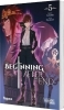 Buchcover und Innenansicht für das Buch: The Beginning after the End