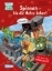 Buchcover und Innenansicht für das Buch: Minecraft 8: Spinnen - bis die Netze beben!