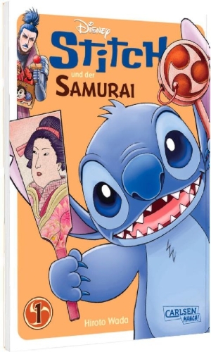 Buchcover und Innenansicht für das Buch: Stitch!