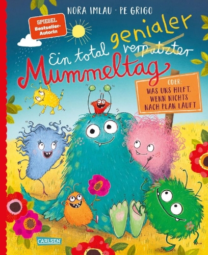Buchcover und Innenansicht für das Buch: Ein total genialer Mummeltag