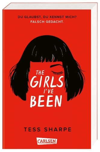 Buchcover und Innenansicht für das Buch: The Girls I've Been