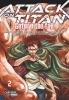 Buchcover und Innenansicht für das Buch: Shingeki no Kyojin - Before the Fall