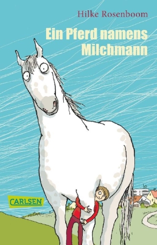 Buchcover und Innenansicht für das Buch: Ein Pferd namens Milchmann