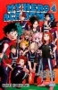 Buchcover und Innenansicht für das Buch: Boku no Hero Academia