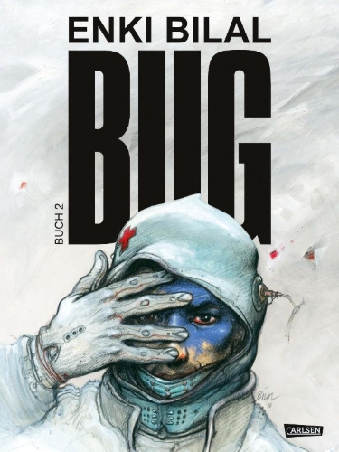 Buchcover und Innenansicht für das Buch: Bug