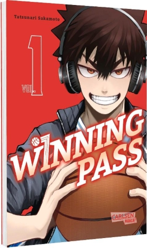 Buchcover und Innenansicht für das Buch: Winning Pass
