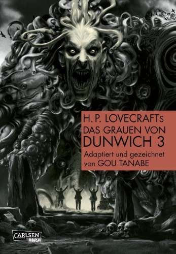 Buchcover und Innenansicht für das Buch: DANITCHI NO KAI LOVECRAFT KESSAKUSHU