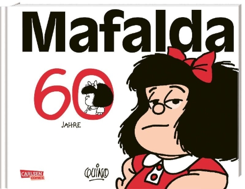 Buchcover und Innenansicht für das Buch: Mafalda. En esta familia no hay jefes