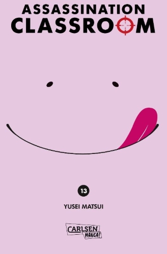 Buchcover und Innenansicht für das Buch: Ansatsu Kyoushitsu