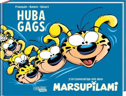 Buchcover und Innenansicht für das Buch: Houba Gags