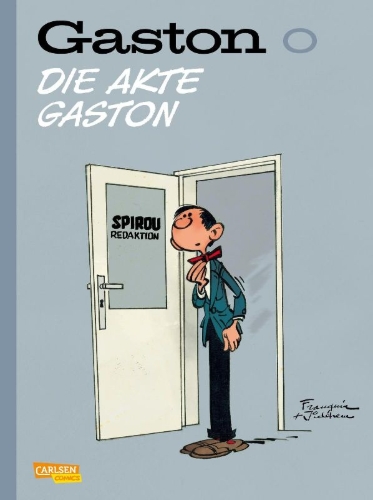 Buchcover und Innenansicht für das Buch: Les archives de la gaffe
