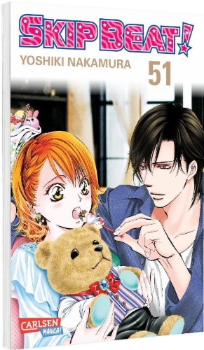 Buchcover und Innenansicht für das Buch: Skip Beat