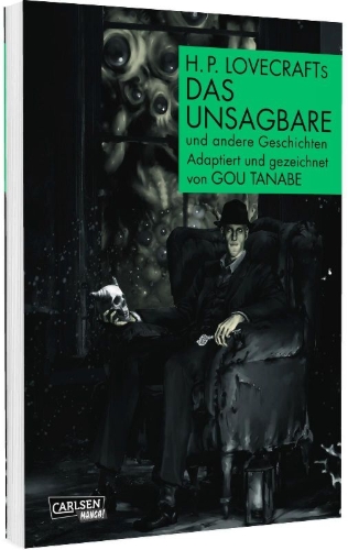 Buchcover und Innenansicht für das Buch: MEIJO SHIGATAI MONO LOVECRAFT KESSAKUSHU