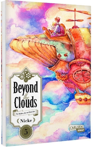 Buchcover und Innenansicht für das Buch: Beyond the Clouds