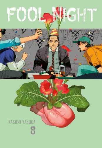 Buchcover und Innenansicht für das Buch: Fool Night