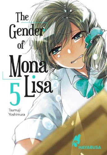 Buchcover und Innenansicht für das Buch: Seibetsu "Mona Lisa" no Kimi he.