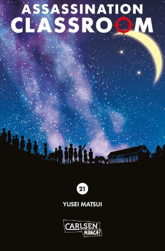 Buchcover und Innenansicht für das Buch: Ansatsu Kyoushitsu
