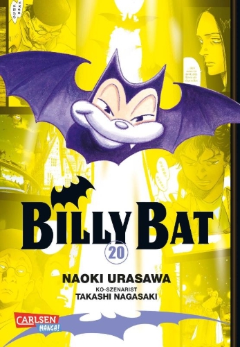 Buchcover und Innenansicht für das Buch: Billy Bat