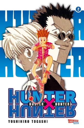 Buchcover und Innenansicht für das Buch: Hunter X Hunter