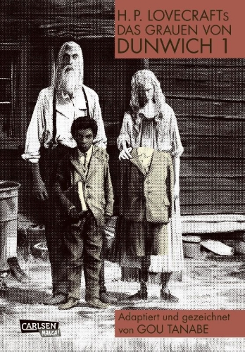Buchcover und Innenansicht für das Buch: DANITCHI NO KAI LOVECRAFT KESSAKUSHU