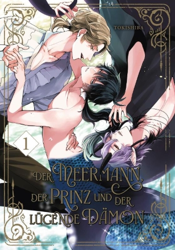 Buchcover und Innenansicht für das Buch: Ningyo to ouji to usotsuki akuma