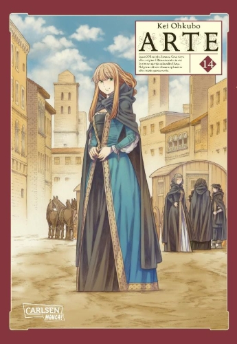 Buchcover und Innenansicht für das Buch: Arte