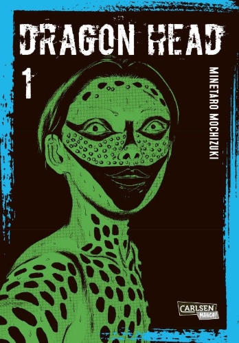 Buchcover und Innenansicht für das Buch: Dragon Head
