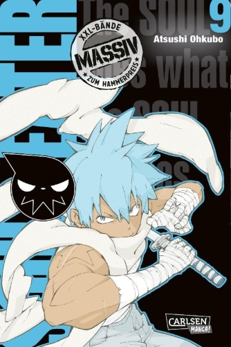 Buchcover und Innenansicht für das Buch: Soul Eater