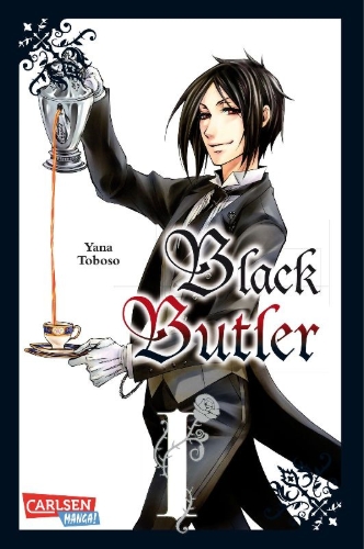 Buchcover und Innenansicht für das Buch: Kuroshitsuji