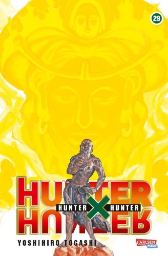 Buchcover und Innenansicht für das Buch: Hunter X Hunter