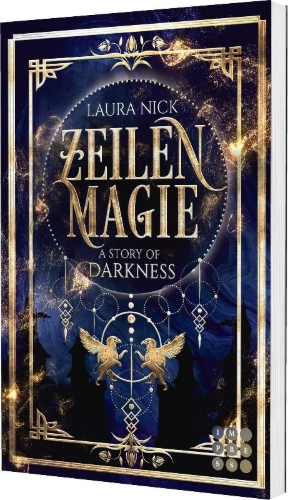 Buchcover und Innenansicht für das Buch: Zeilenmagie 2: A Story of Darkness