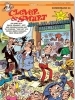 Buchcover und Innenansicht für das Buch: Mortadelo y Filemon: El Tesorero