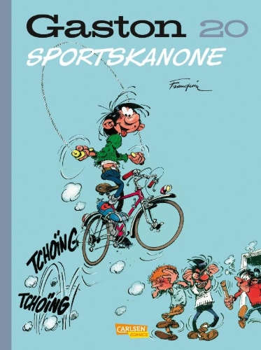 Buchcover und Innenansicht für das Buch: Gaston Neuedition 20: Sportskanone