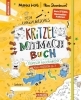 Buchcover und Innenansicht für das Buch: #buch4you: Dein unglaubliches Kritzel-Mitmach-Buch