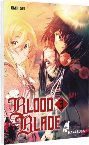 Buchcover und Innenansicht für das Buch: Blood Blade