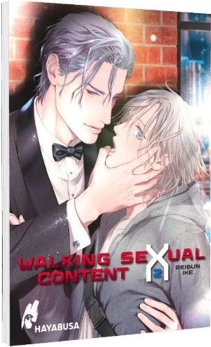 Buchcover und Innenansicht für das Buch: Otousan wa Seiteki Content