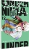 Buchcover und Innenansicht für das Buch: Under Ninja
