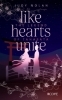 Buchcover und Innenansicht für das Buch: Like Hearts Unite (The Legend of Tanabata 1)