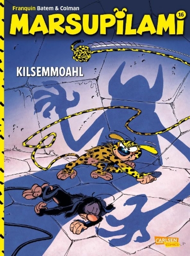 Buchcover und Innenansicht für das Buch: Marsupilami 29 - Quilzèmhoal