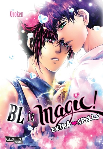 Buchcover und Innenansicht für das Buch: BL is magic! Special: Extra Spells