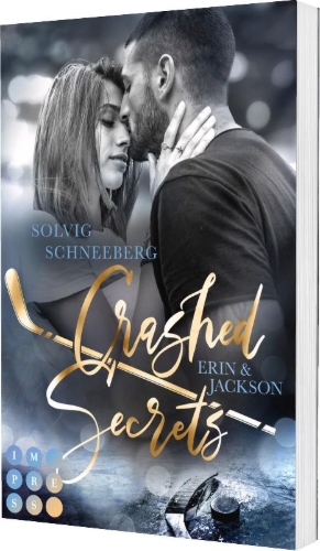 Buchcover und Innenansicht für das Buch: Crashed Secrets. Erin & Jackson