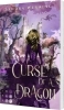 Buchcover und Innenansicht für das Buch: The Curse of a Dragon (The Spell of a Witch 2)