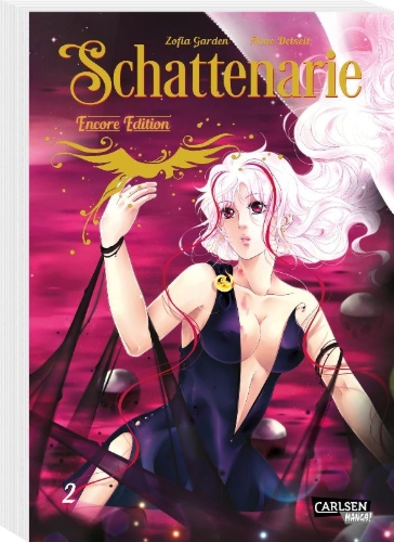 Buchcover und Innenansicht für das Buch: Schattenarie Encore Edition 2