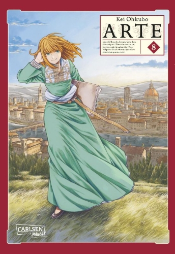 Buchcover und Innenansicht für das Buch: Arte