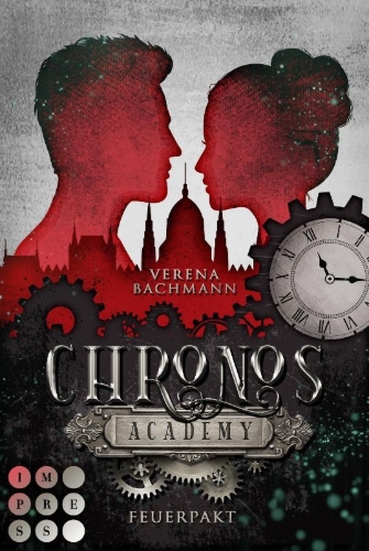 Buchcover und Innenansicht für das Buch: Chronos Academy 2: Feuerpakt