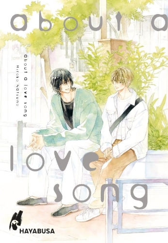 Buchcover und Innenansicht für das Buch: About a Love Song